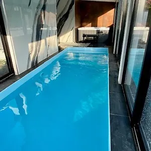 Piscine Et Jacuzzi Loft Ravissant Dans Maison Basque Apartamento